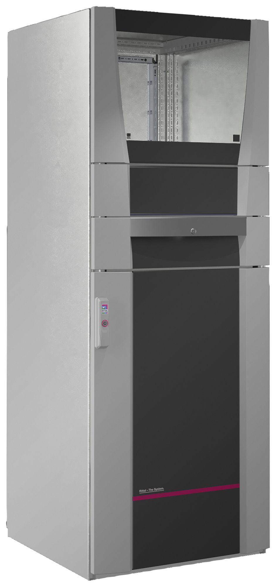 Schaltschrank Rittal PC 5366.150 600×1600×636mm IP55 Stahl grau
