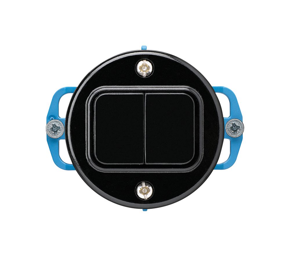 Einsatz zu UP-Schalter basico 3/1L+A-R/1L schwarz