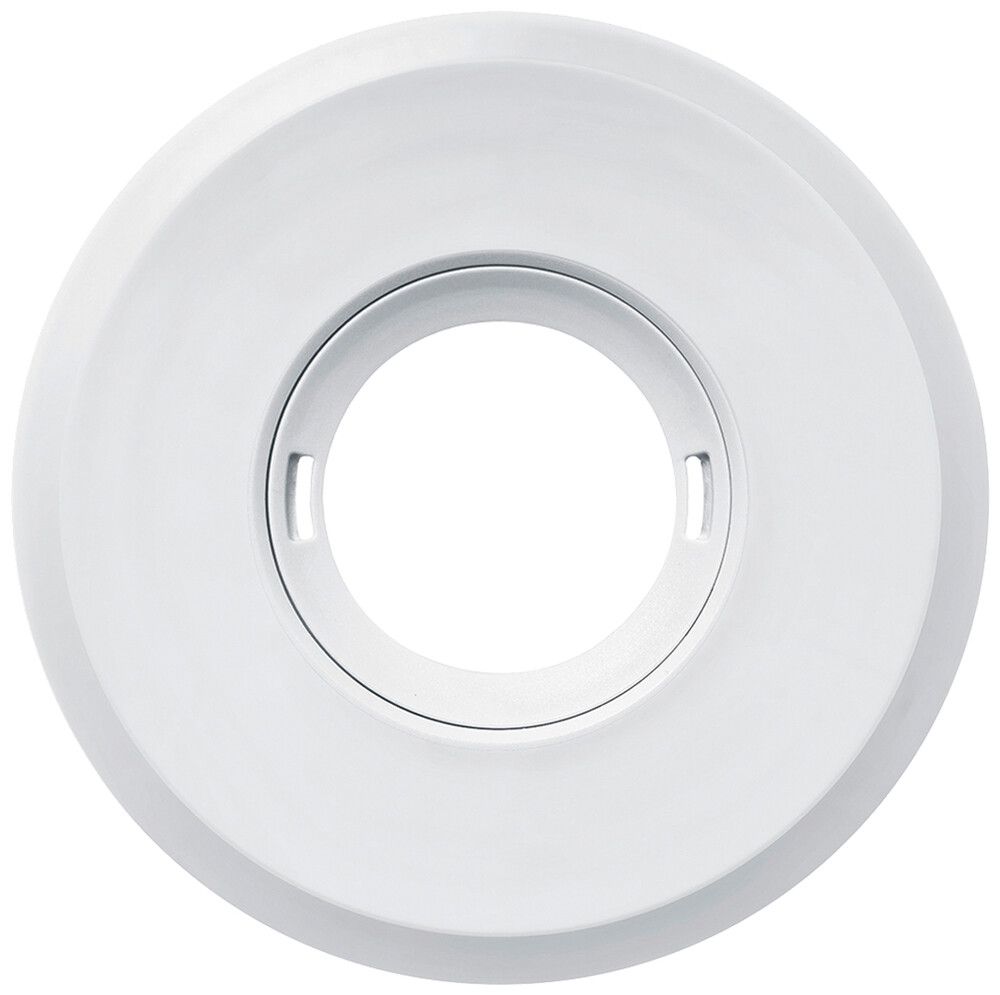 Couvercle ESYLUX pour détecteur FLAT Ø104mm plastique mat rond blanc