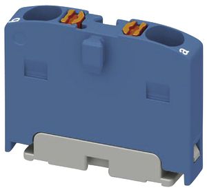 Verteilerblock PX PTFIX 2X1.5 BU