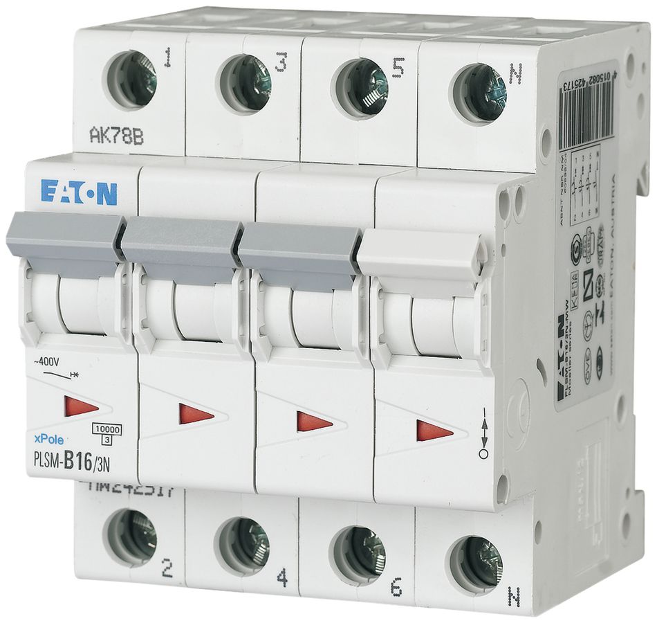 Disgiuntore PLSM-C16 3LN