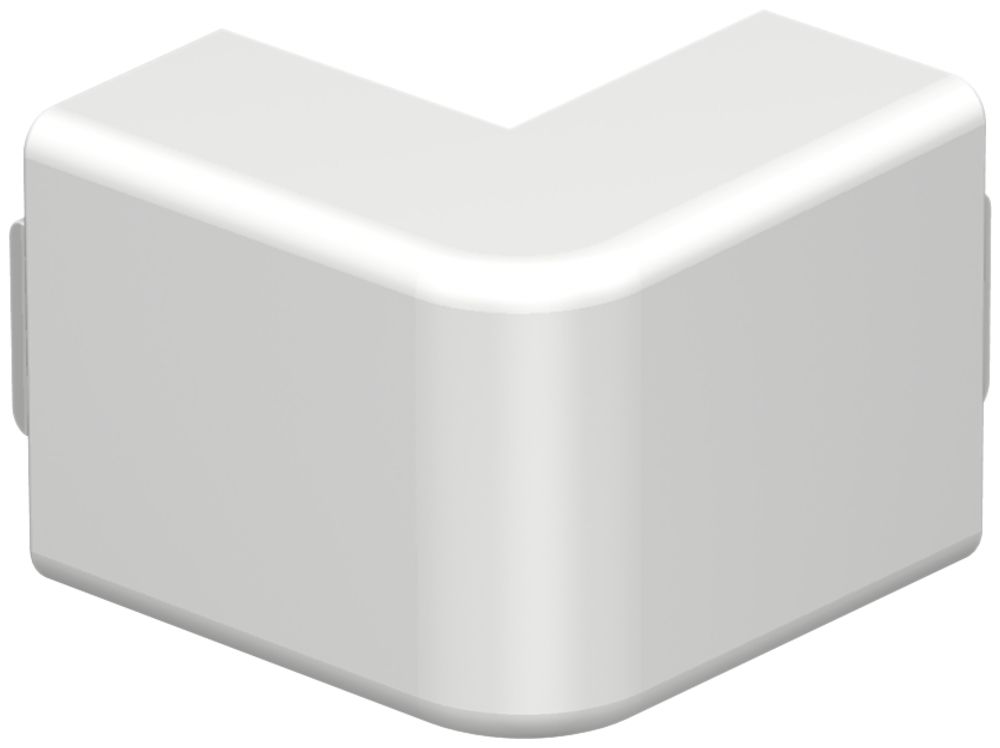 Angle extérieur Bettermann pour canal d'installation WDK blanc pur 15×30mm