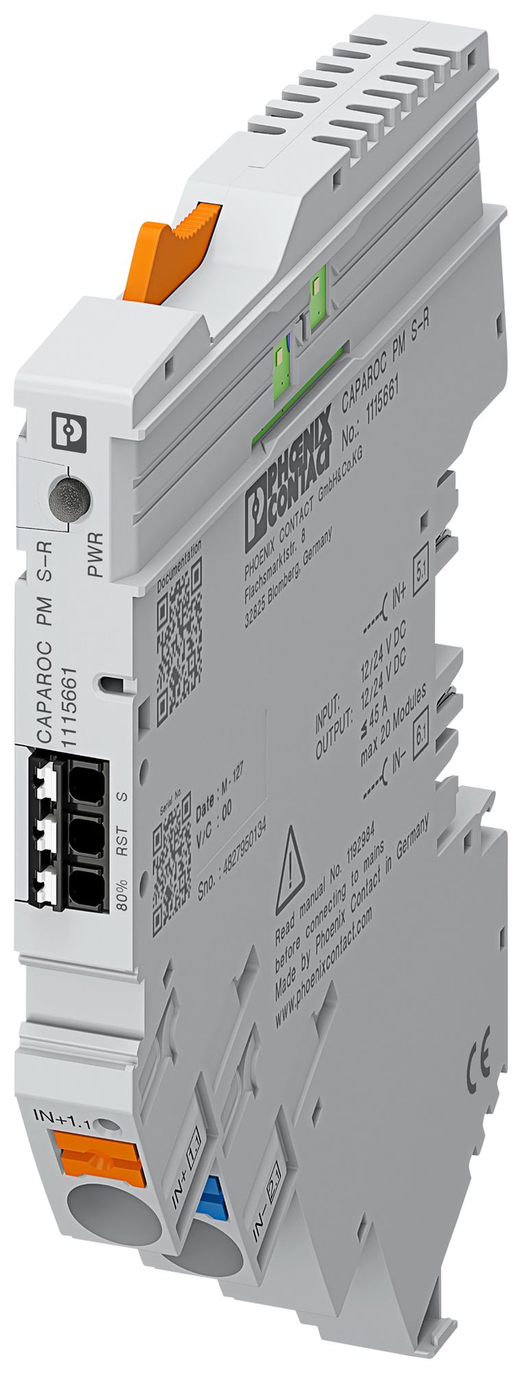 Module d'alimentation PX CAPAROC PM S-R