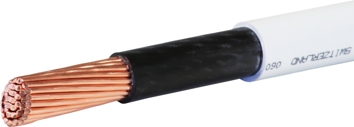 Câble d'installation FE0 1×120mm² L gris Dca