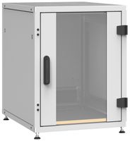 Netzwerkschrank Standard-Line S-81514-181-11-2, 15HE, 600×763×800mm, grau