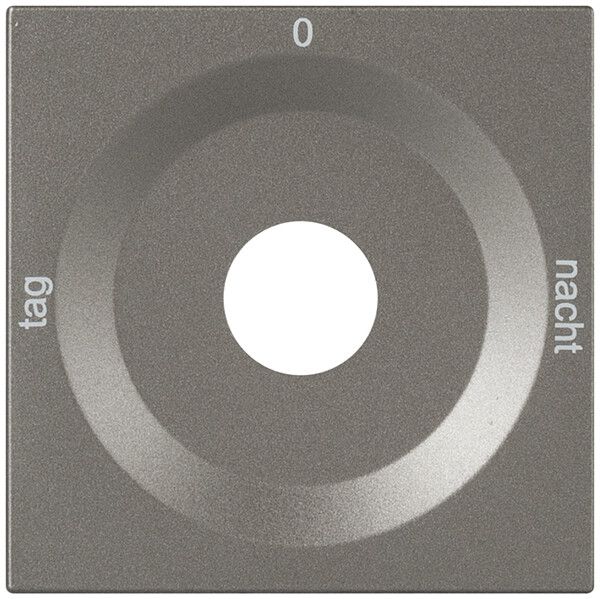 Plaque frontale pour interr.rot. magnésium TAG-0-NACHT