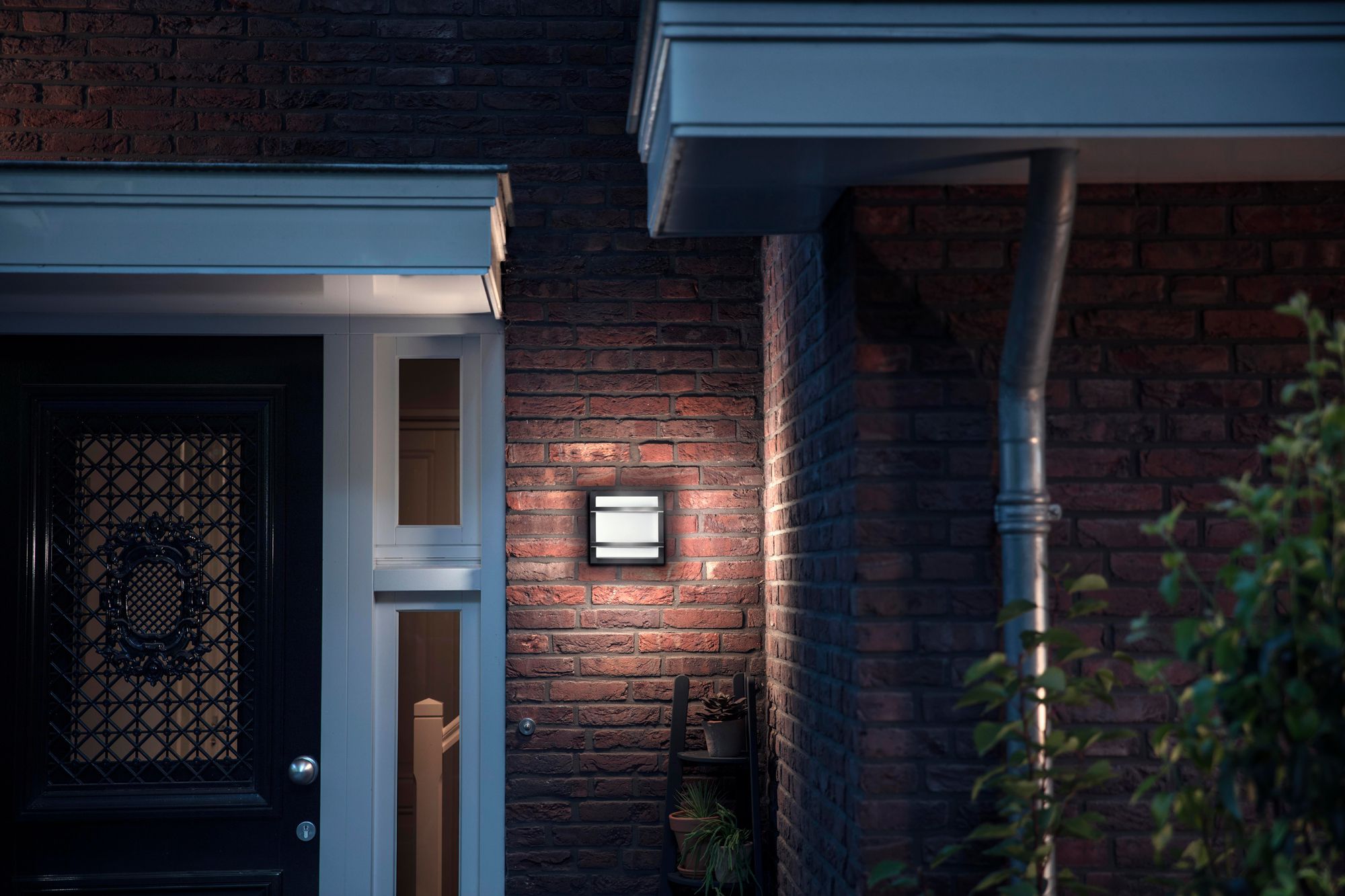 Applique LED Petronia 12W 3000K 1200lm IP44, anthracite