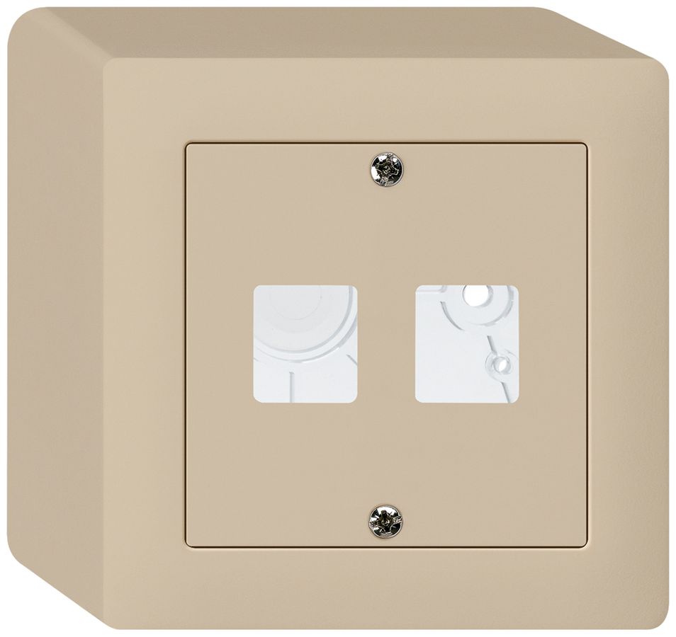 AP-Frontset kallysto Q für 2 Module beige