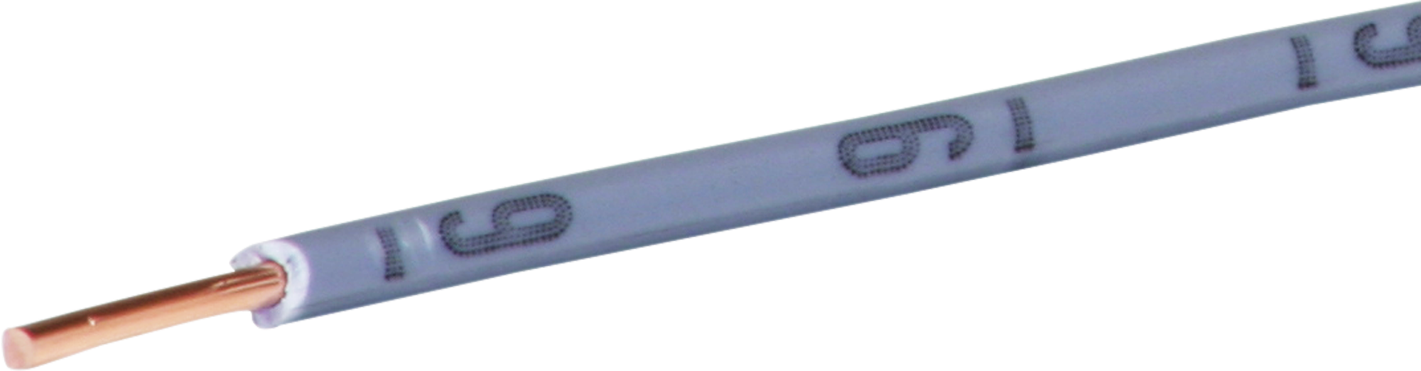 T-Draht 1.5mm² Nr.9 grau Eca