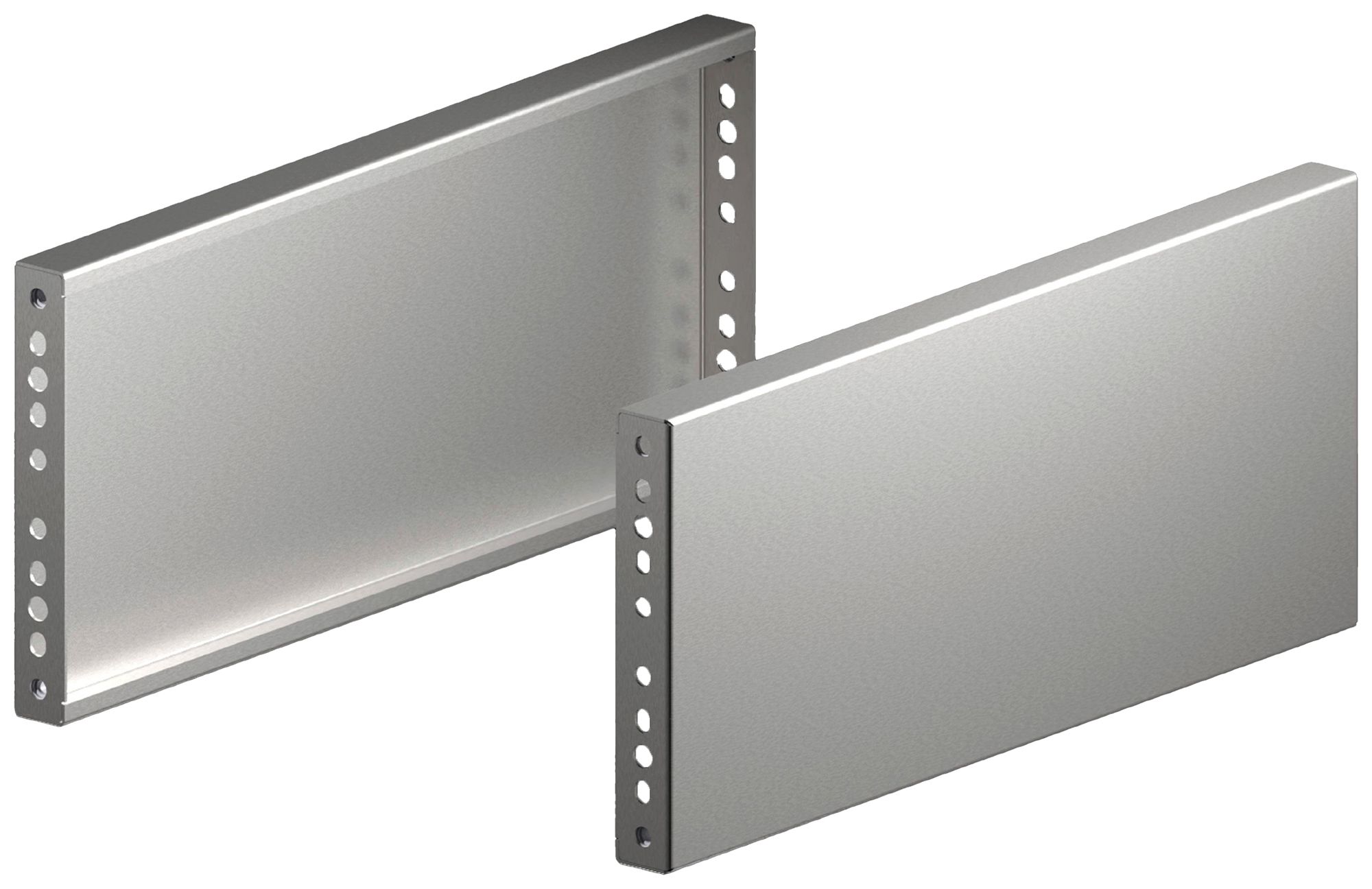 Cache-socle Rittal VX 8660.082 600×200mm kit latéral acier fin 2 pcs