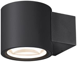 Applique LED SLV OCULUS 8.5W 570lm 2000…3000K REG 100° nero