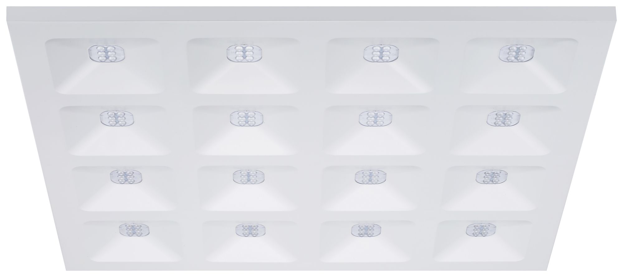 Lampada pannello LED Sylvania Quadro 600 34W 4650lm 840 IP40 595×595mm bianco