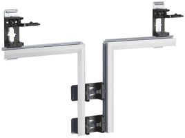 T-Stück tehalit BKIS 25130, verkehrsweiss