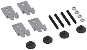 Nivellierset Hager Länge 60mm für nivellierbare Kassette und Höhenerweiterung