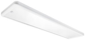 LED-Deckenleuchte SG Sense Surface PIR 29W 3790lm 830 1202×302mm weiss