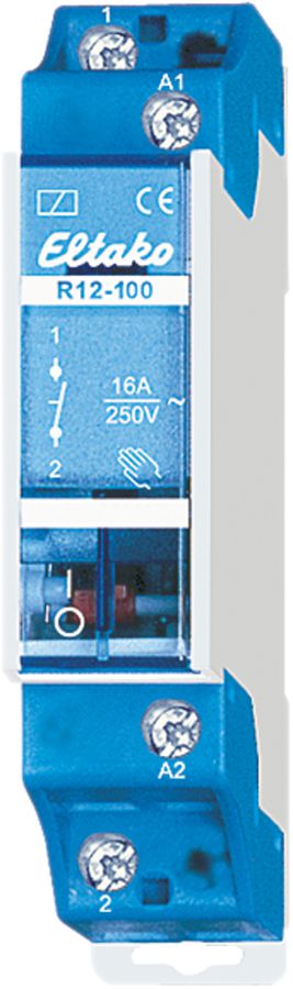 REG-Schaltrelais Eltako 24VAC 1S, R12-100
