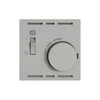 Raumthermostat EDIZIO.liv SNAPFIX® m.Schalter 230VAC 50Hz hgu