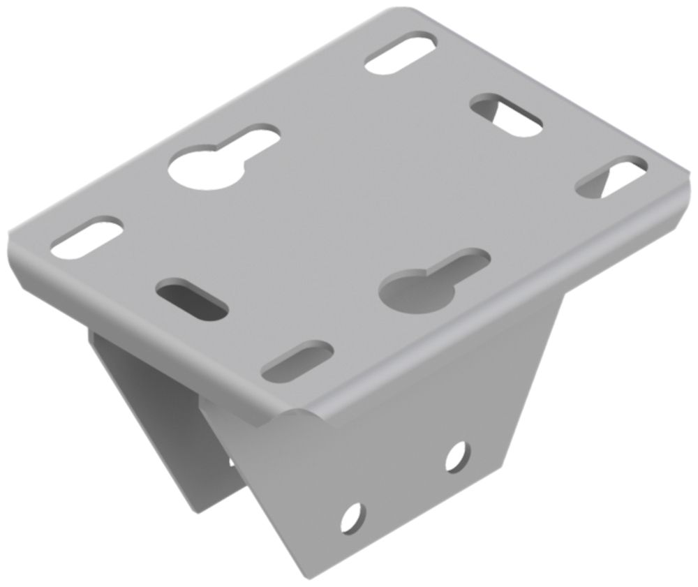 Placca di testa Lanz 200×150mm zincata