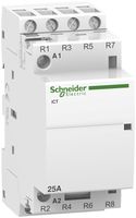 Installationsschütz Schneider Electric CT 4P 25A 24V AC 4O