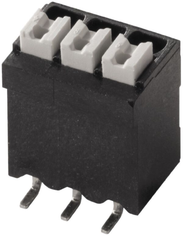Leiterplattenklemme Weidmüller LSF-SMD 3.50 10L 180° PUSH IN Tape