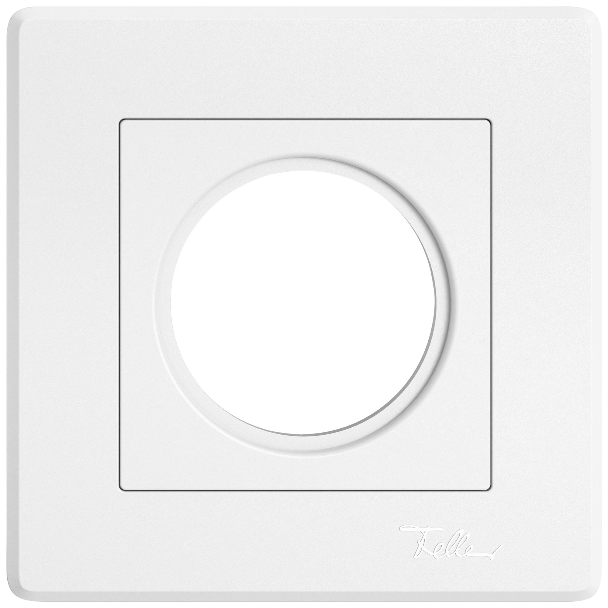 Kit di montaggio INC EDIZIO.liv SNAPFIX® con foro 43mm bi