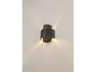 Wandleuchte SLV PHOTONI E27 1×13W IP65 DIM 109×218×225mm schwarz