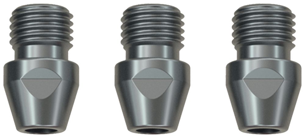 Adaptergewinde RUNPOTEC GF3 SLIM Ø3mm 3 Stück