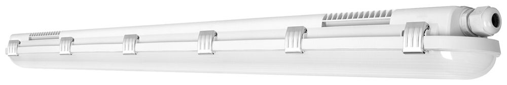 LED-Feuchtraumleuchte LEDVANCE DAMP PROOF HF SEN 18W 2400lm 840 IP65 1.2m grau
