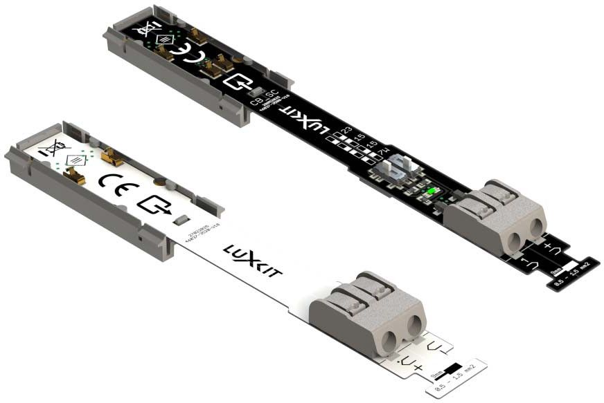 luxKIT 48VDC Connecteur de câble
