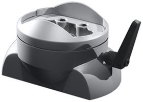 Boîtier de prise Rittal CP 6206.340 pour CP60 120×65mm gris