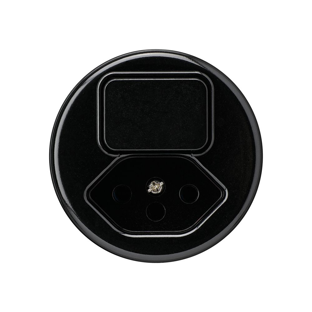 Einsatz zu UP-Kombination I basico 6+Typ 13 schwarz