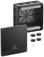 Scatola di derivazione AP Spelsberg Abox Pro 350-35²/sw 252×252×120mm IP69 ne