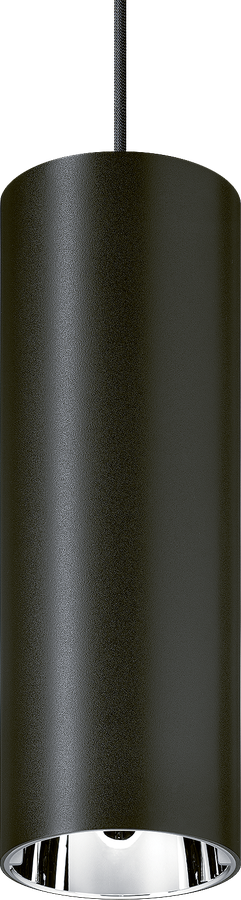 Pendel-Gehäuse zu Lily Ø82 × 210mm schwarz