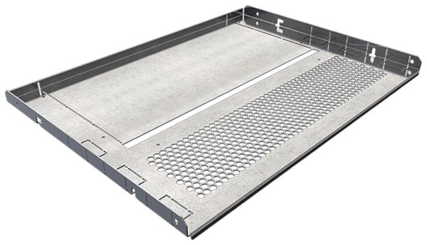 Paroi de séparation Rittal SV 9683.464 511×400×600mm pour VX acier 2pcs