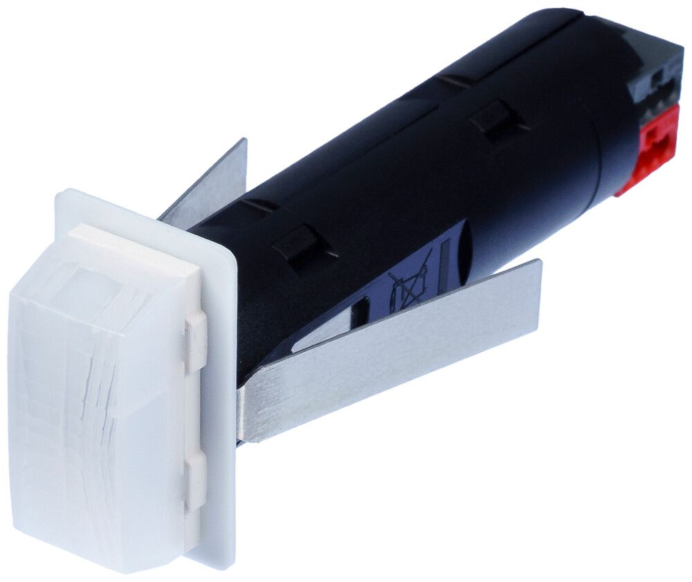 Détecteur de mouvement KNX INC MDT PSE-BWML01.01S 1-can 116° temp blanc mat