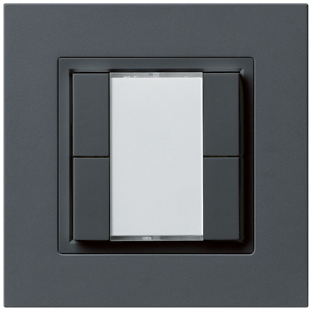 UP-Multifunktionstaster kallysto.pro KNX RF 4-fach anthrazit