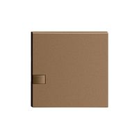 Tasto 1/1 KNX/elettronic.s.LED EDIZIOdue comando semplice coffee