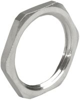 Gegenmutter AGRO M25 6-kant Stahl rostfrei A2