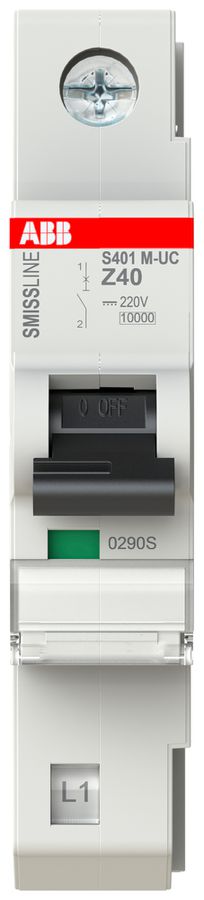 LS-Schalter SMISSLINE TP UCZ 1×40A 10kA