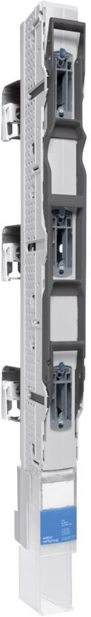 Regolo HPC weber.vertigroup 3P DIN00 160A guida 185mm raccordo alto