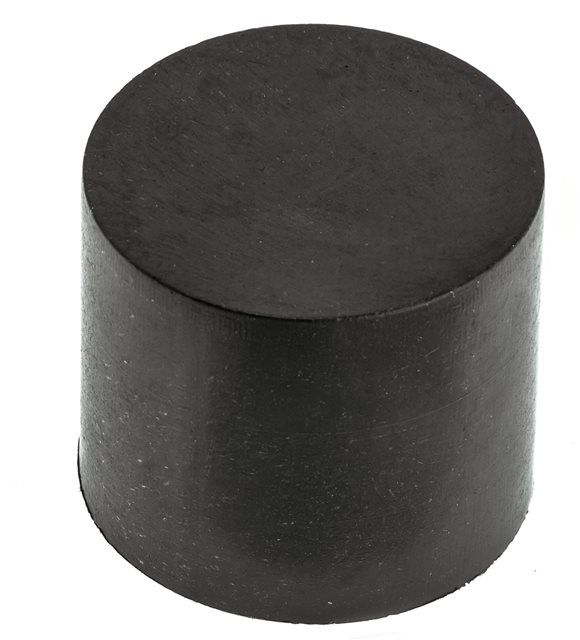 Schneefang Glaromat Abdeckkappen für 3/4'' Rohre, schwarz