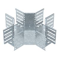 Pièce en croix BET RK 110×100mm acier galvanisé à chaud