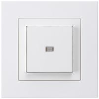 UP-Leuchtdruckschalter kallysto.pro 6/1L weiss