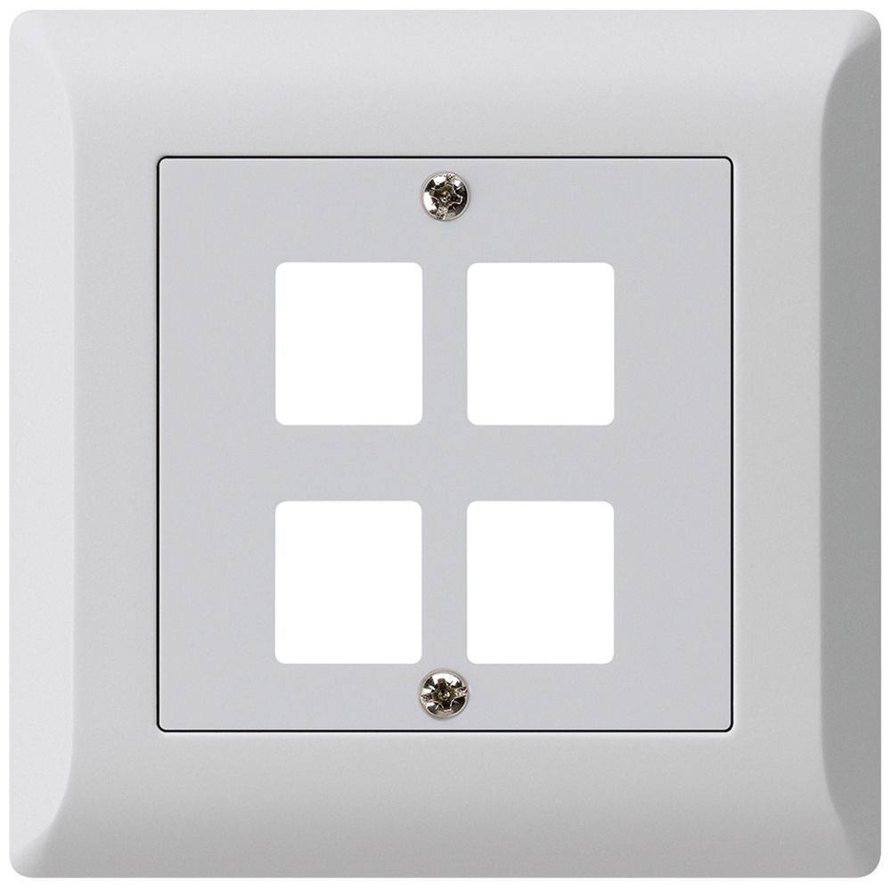 Kit frontale INC HMS kallysto.line per 4 moduli grigio chiaro