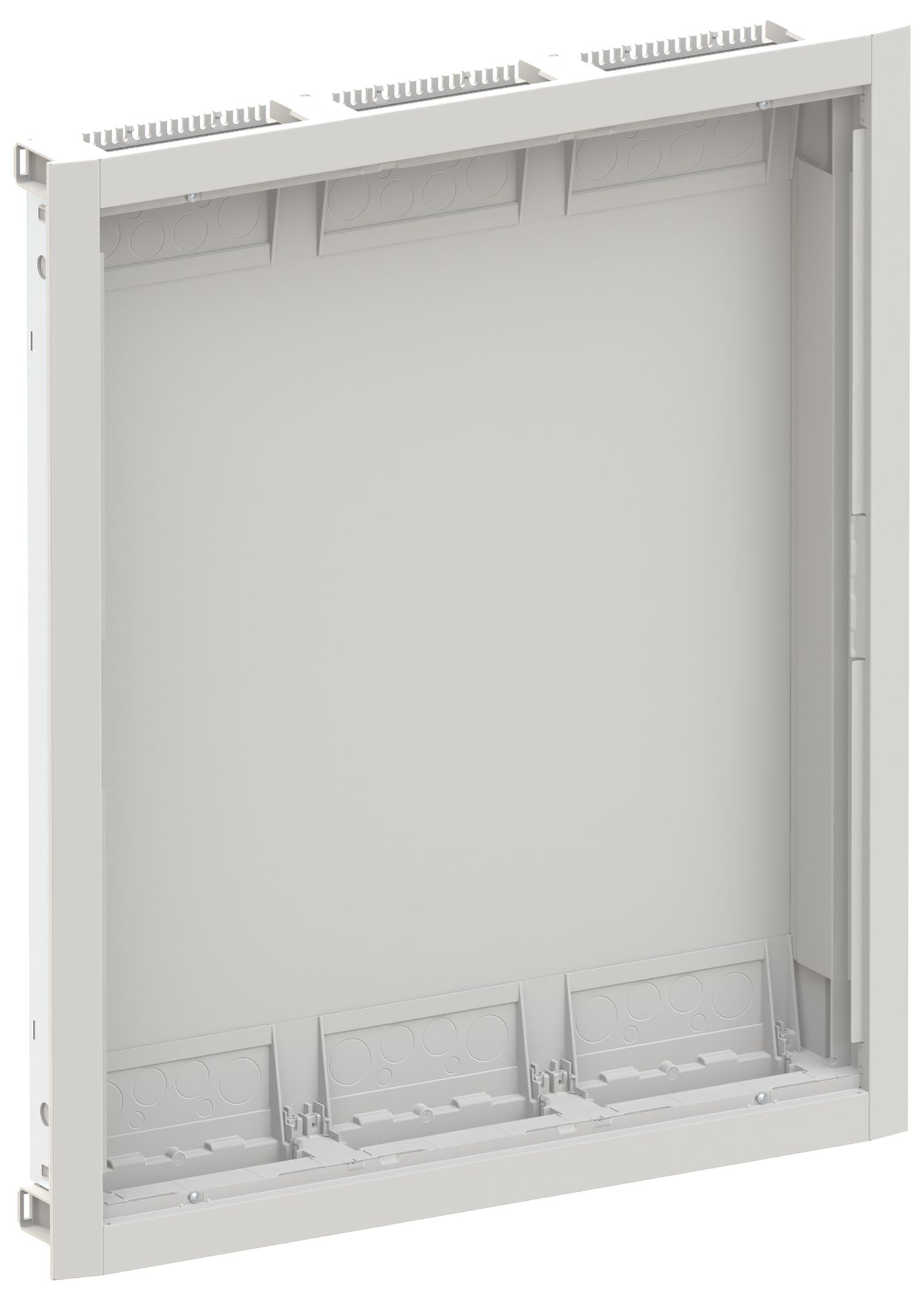 Coffret vide ABB ComfortLine 6 rangées 216UM 865×1014×125mm