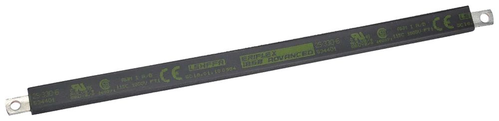 Ruban mise à terre confectionné ERIFLEX IBSBADV25-330 25mm² 330mm 160A Cu étamé