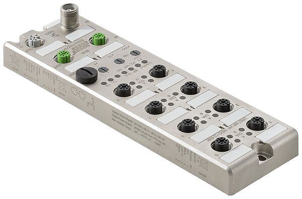 Modulo completo RemoteI/O Weidmüller PROFINET-EtherNet/IP UR67-MP-HP-16DO-12-60M