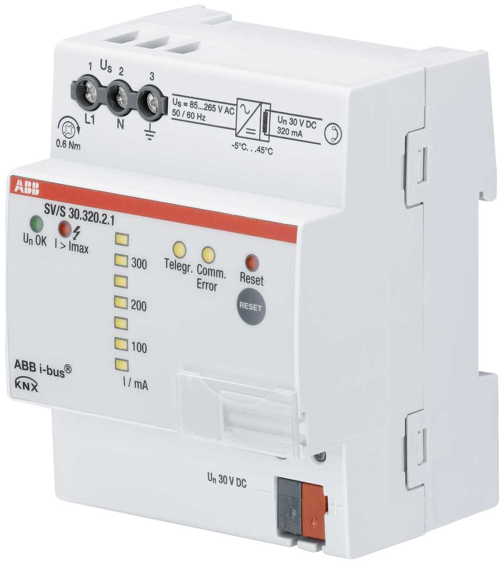 Alimentation 320mA KNX ABB SV/S 30.320.2.1