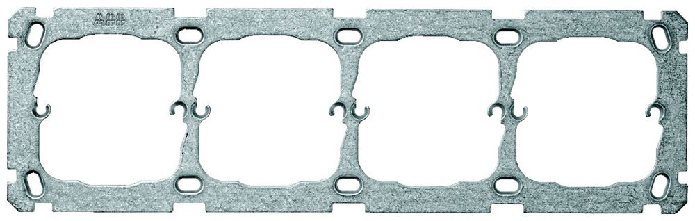 UP-Befestigungsplatte ABB 1×4 4×52