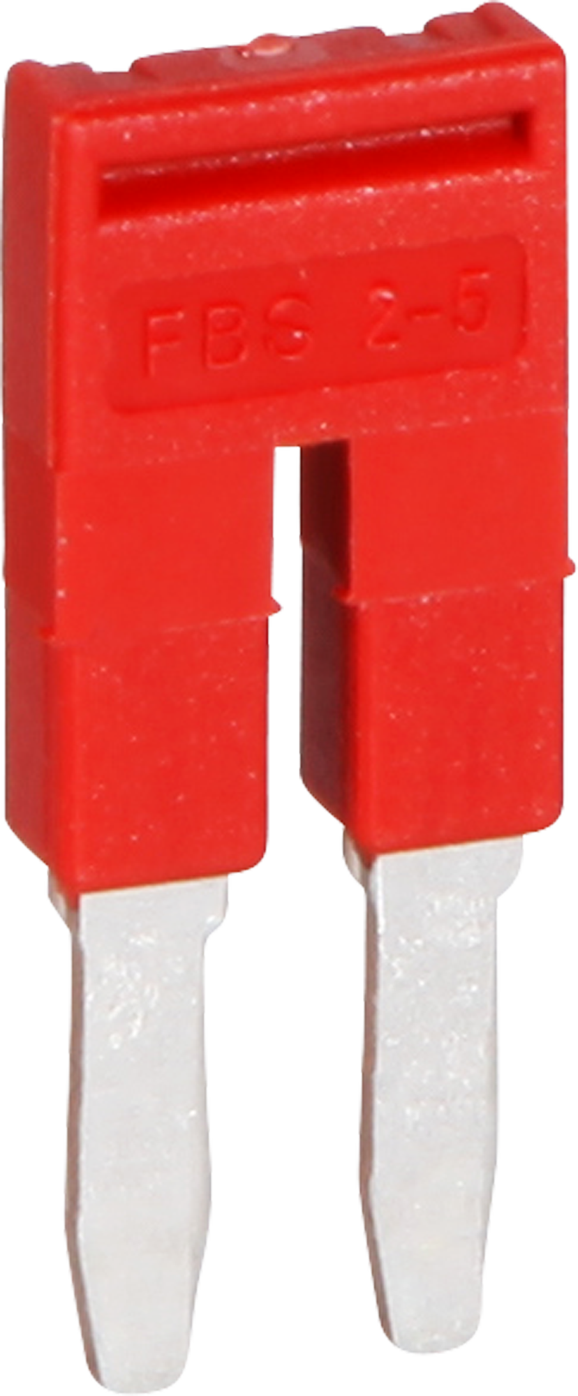 Ponticello ad innesto 5mm 2L rosso CLIPLINE